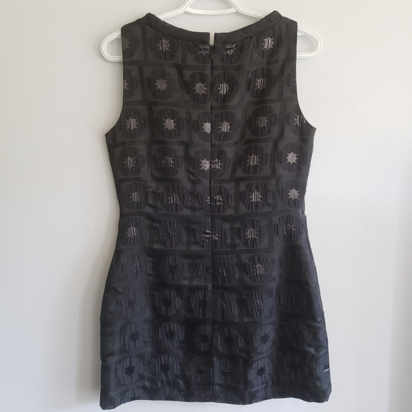 Milly Vintage Floral Sleeveless Boatneck Dress - Picture 3 of 6